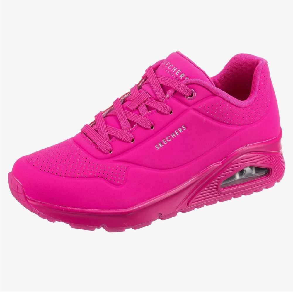 COPY - Hot Pink 9 womens sketchers